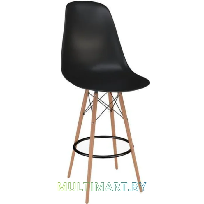 Стул LoftyHome Acacia (черный)